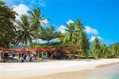 Ko Chang Beach